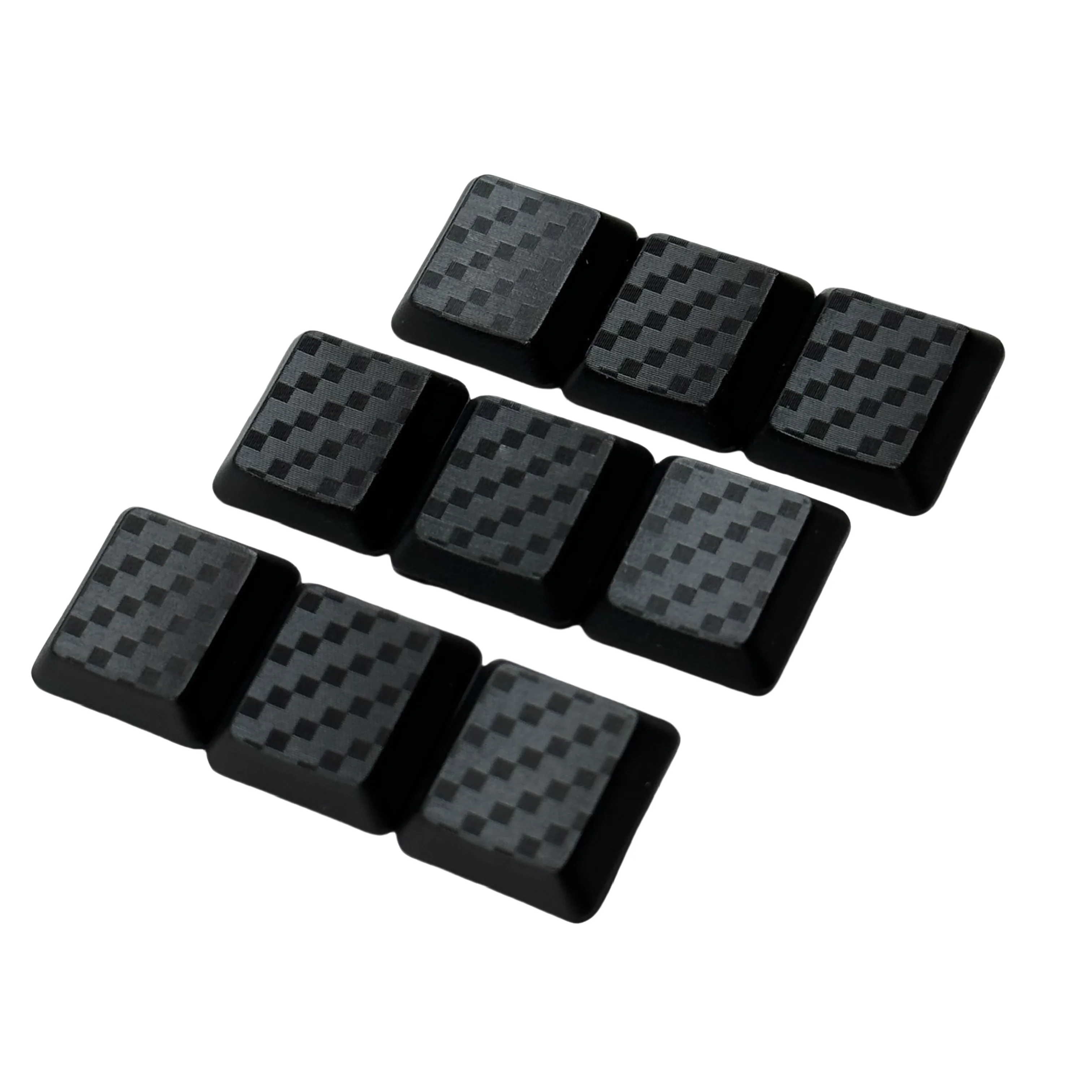 

2pcs Black Blank Keycaps Replacement for Logitech G913 Imitation Carbon Fiber Texture Keycaps,Free Matching, Brushed Feel