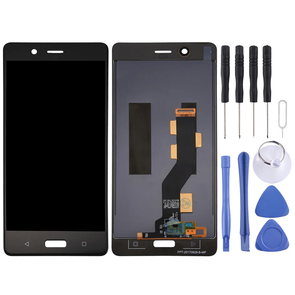 TFT LCD Screen for Nokia 8 / N8 TA-1012 TA-1004 TA-1052 with Digitizer Full Assembly