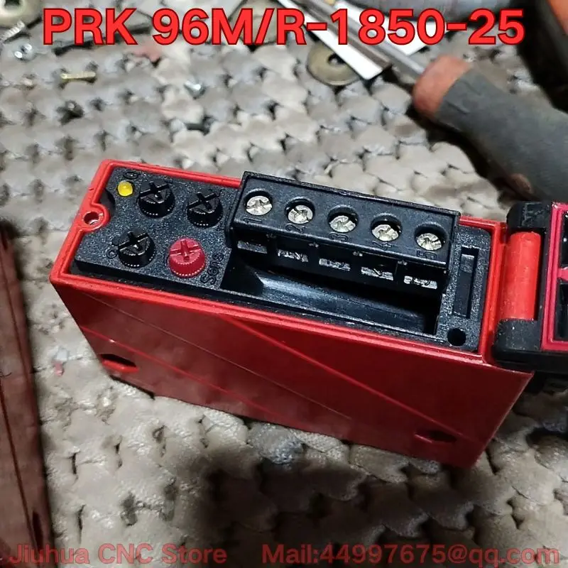 Second-hand PRK 96M/R-1850-25 laser displacement sensor function test is normal Latest Prices as of September 2026