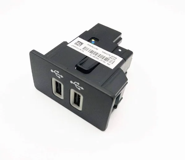 Dual Usb Typec Charger Socket For Ford Apple Carplay Interface Module -sync 3 Only- Hc3z-19a387-b Hu5z-19a387-a Hc3t-14f014-bd