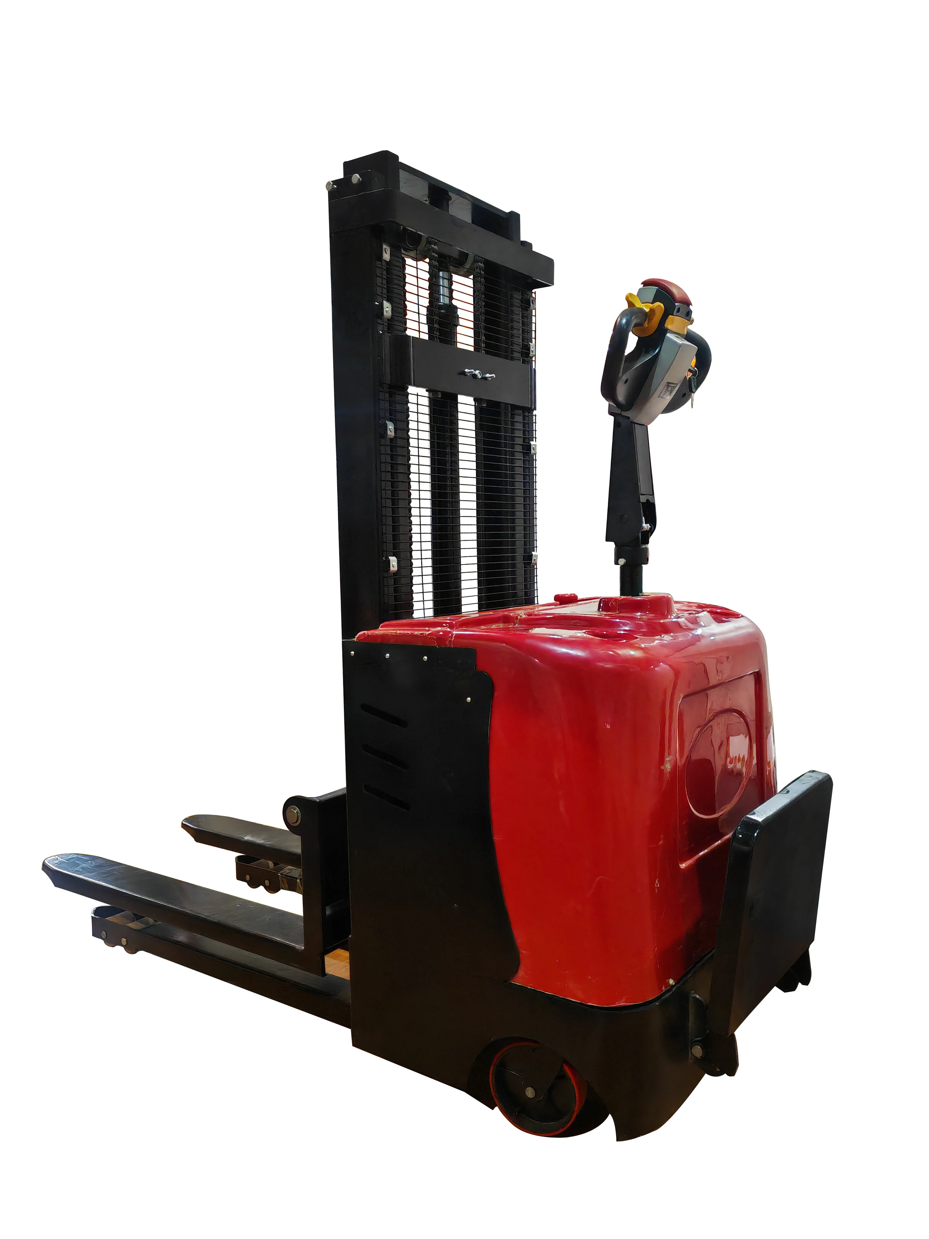 Carrello Elevatore Elettrico d - Electric Forklift recensione e prezzo