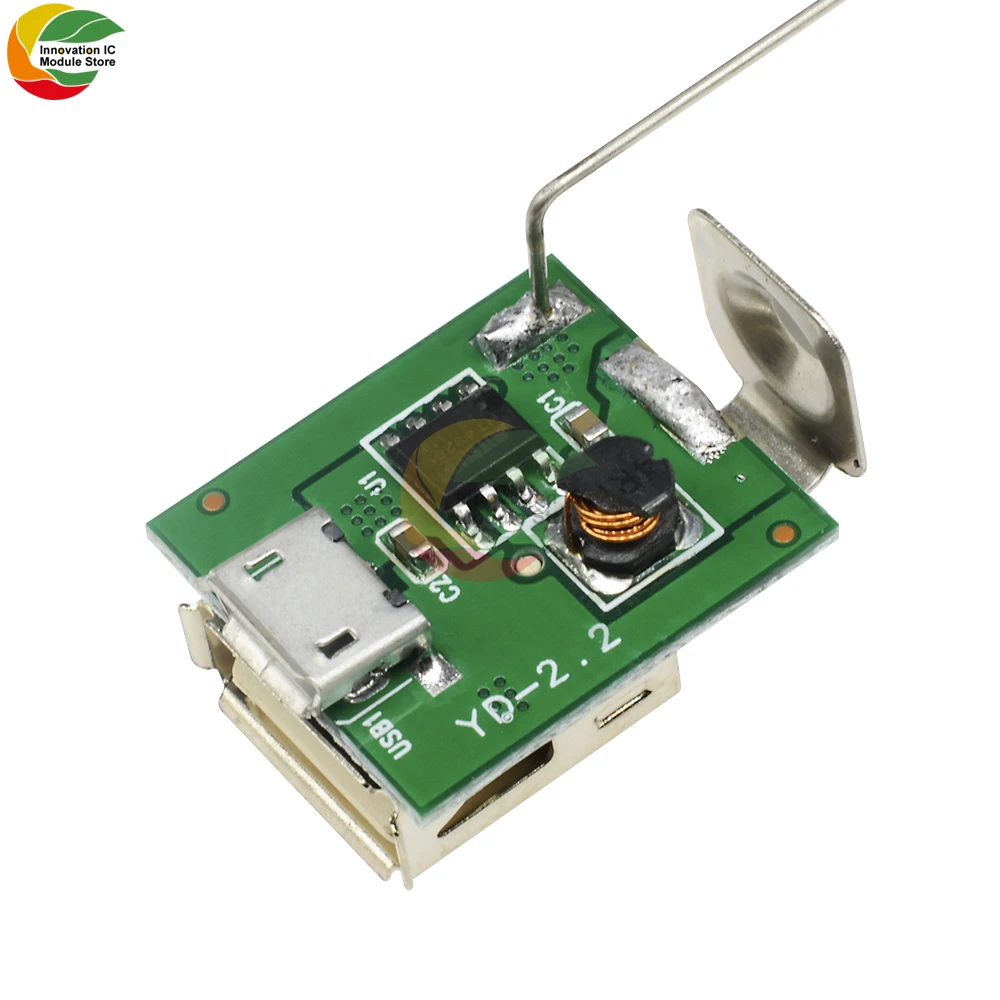 เชื่อมฟรี 1 18650 กล่องแบตเตอรี่, Power Bank แบบพกพา, Power Bank DIY Kit