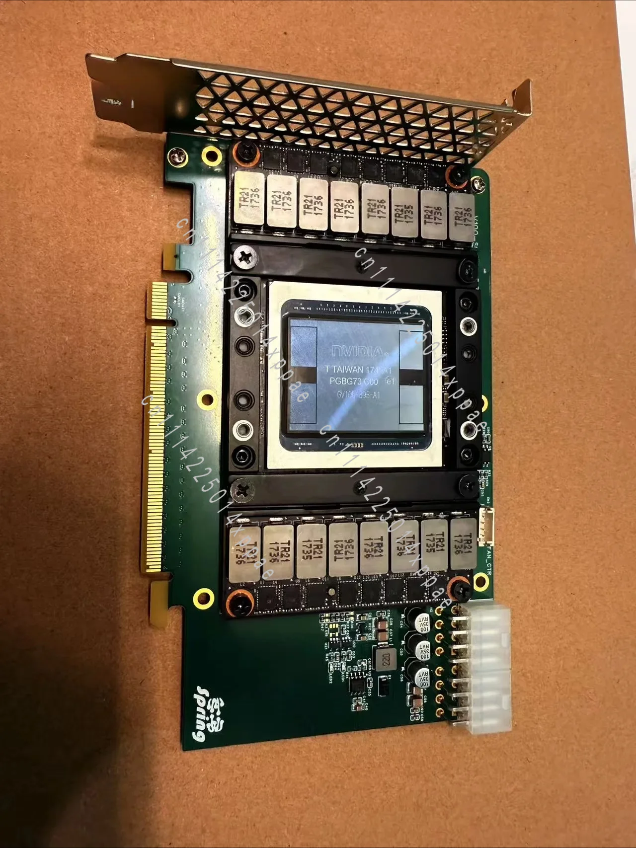 Next-Gen AI Accelerator with Vapor Chamber Cooling for Extreme Performance, V100 SXM2 16GB V3.6 Deep Learning GPU