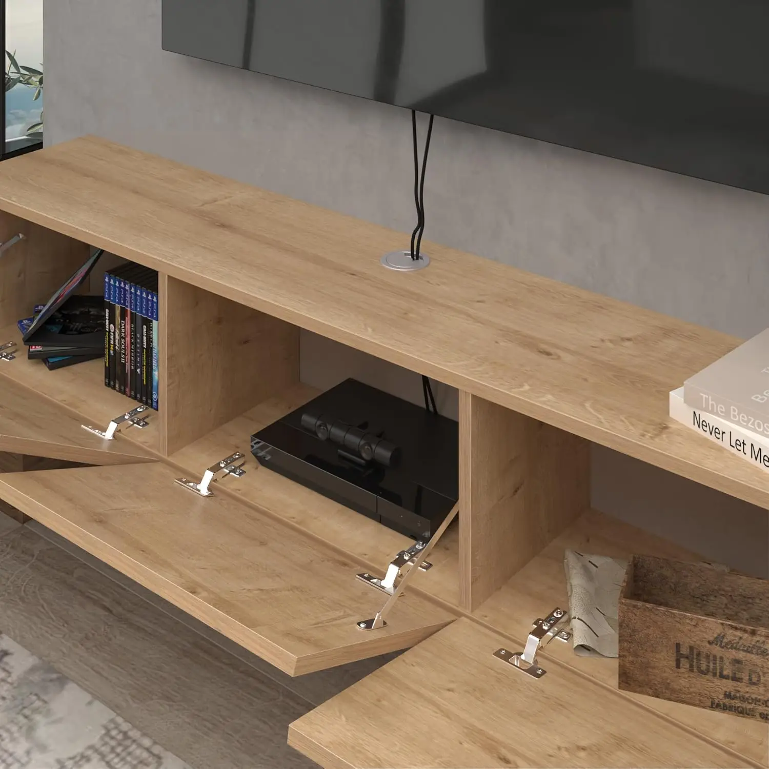 Thumbnail 4 - #30 Best Rated Floating TV Stands to Buy in 2026