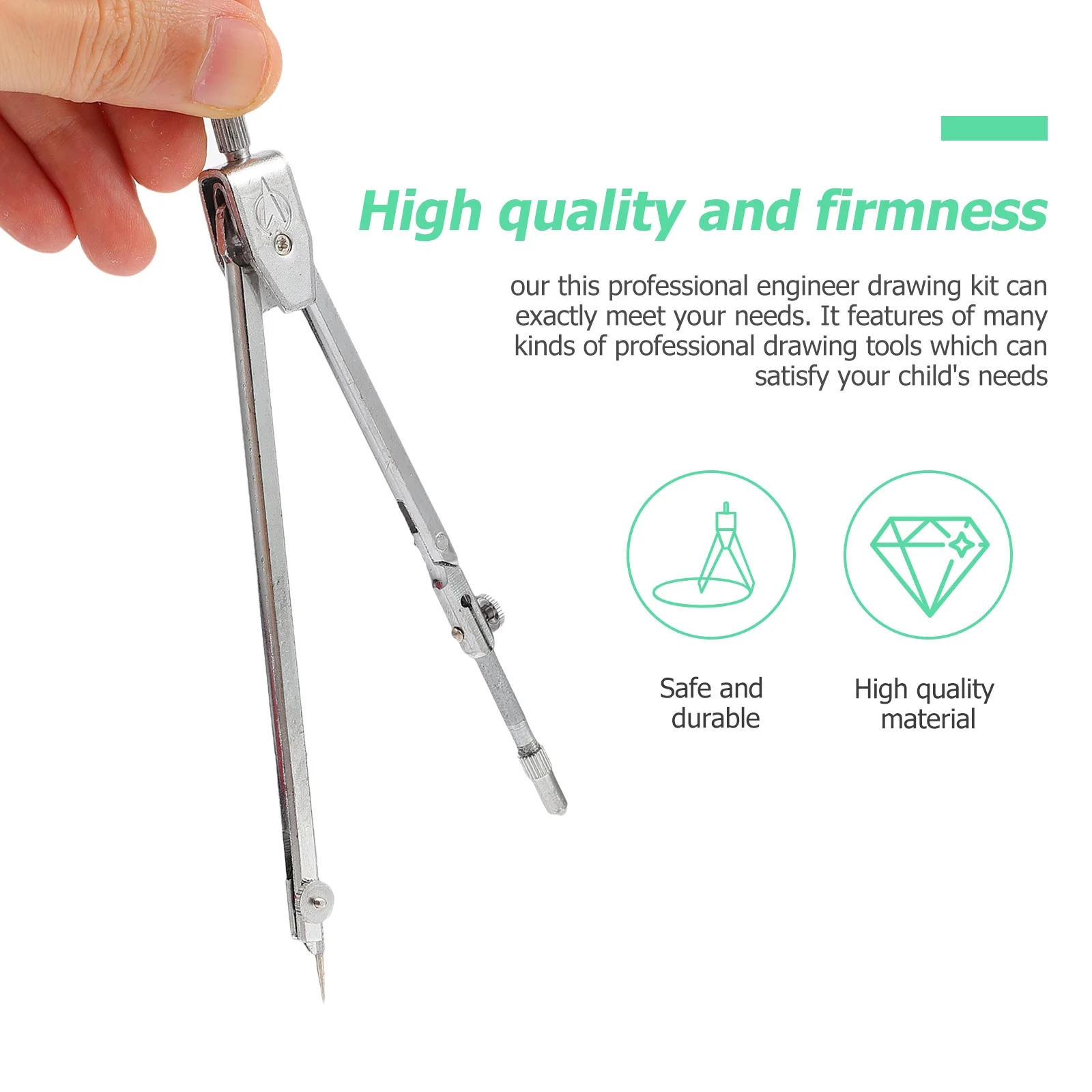 مجموعة واحدة من أدوات الرسم متعددة الوظائف لمستلزمات الصياغة الهندسية لطلاب المصممين المعماريين