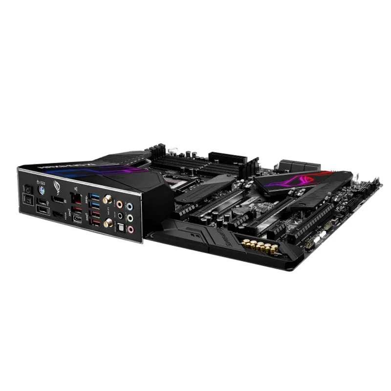 Motherboard Gaming ASUS ROG Maximus XI Hero (Wi-Fi) Z390 LGA1151 (Intel Generasi ke-8 dan ke-9) ATX