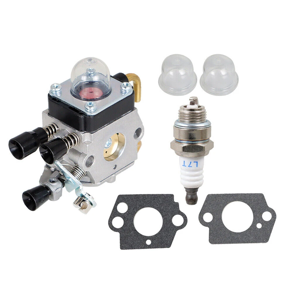 

Carburetor Carburetor Kit Home Factory Aluminum Easy Installation Improved Fuel Efficiency Long-lasting For ZAMA