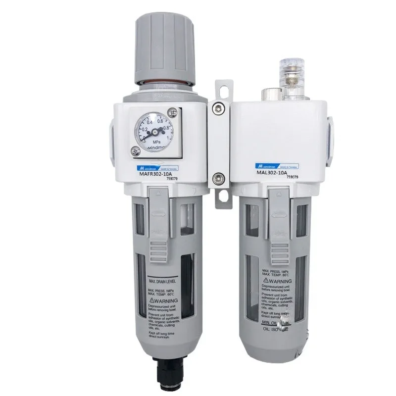 Two-piece MACP302-8A/10A/15A-D-T Air Source Treatment Three-point Combination