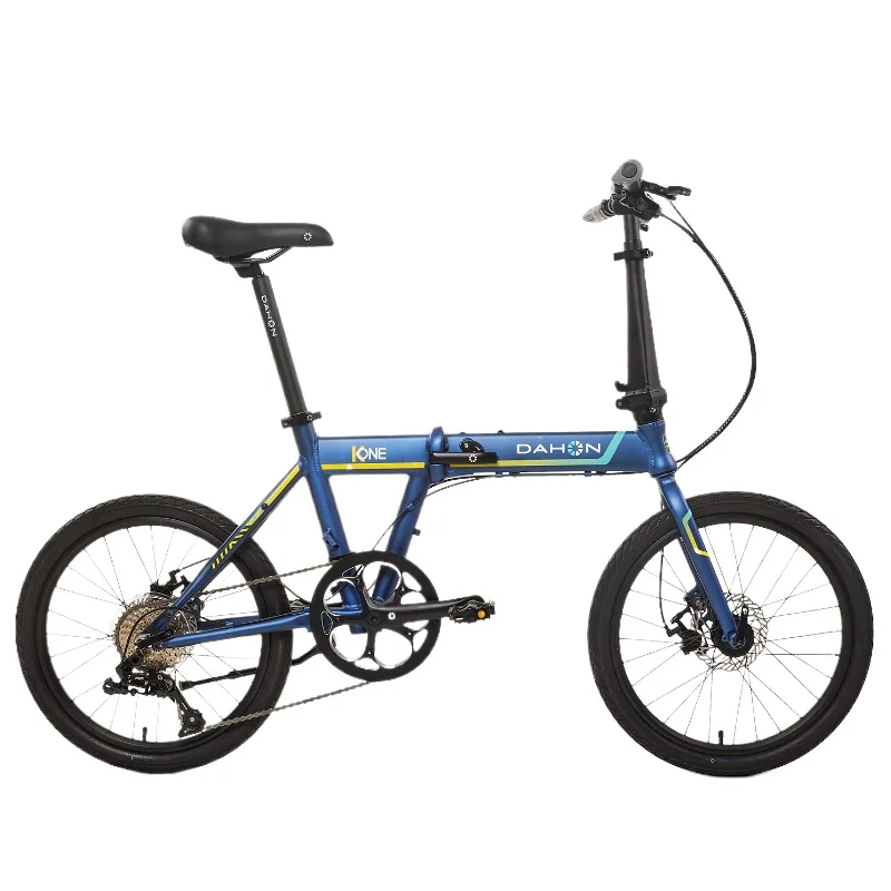20 inch ultralight variable speed city commuter folding bicycle 9 speed student adult men's and women's bikes Aluminum Alloy