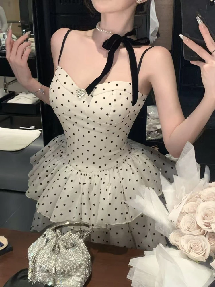 Vestido Mini de Fiesta con Est - Vintage Fashion Outfit reseña y precio