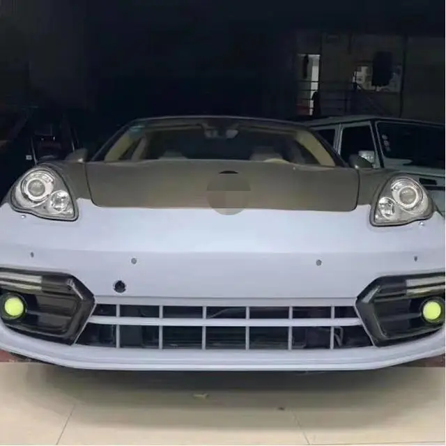 Hot Sale Car Accessory Plastic Front Rear Bumper Hood Body Kit for Porsche Panamera 970 Upgrade