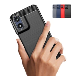 For Moto G Play 2024 Case Cover Motorola Moto G Play 2024 Capas Bumper Shockproof Soft Case For Motorola Moto G Play 2024 Coque