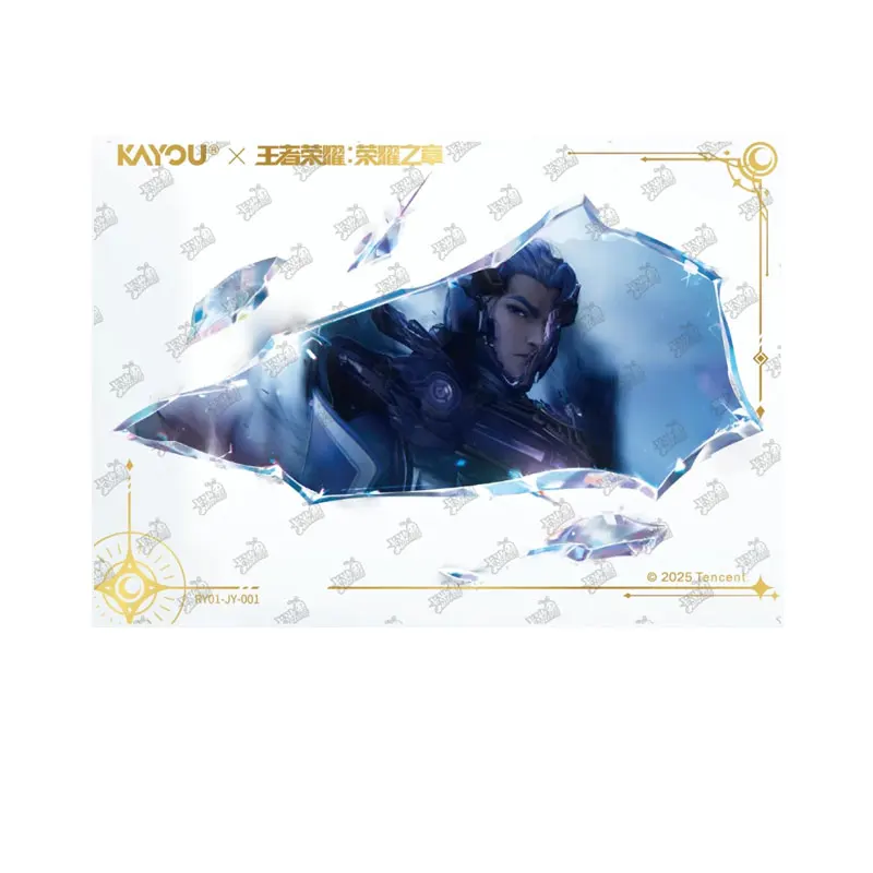 

Специальная упаковка KAYOU Honor of Kings Series 1, JY (1001-020), одиночный лист Honor Chapter Hero Shadow, оригинальная коллекция аниме-карт