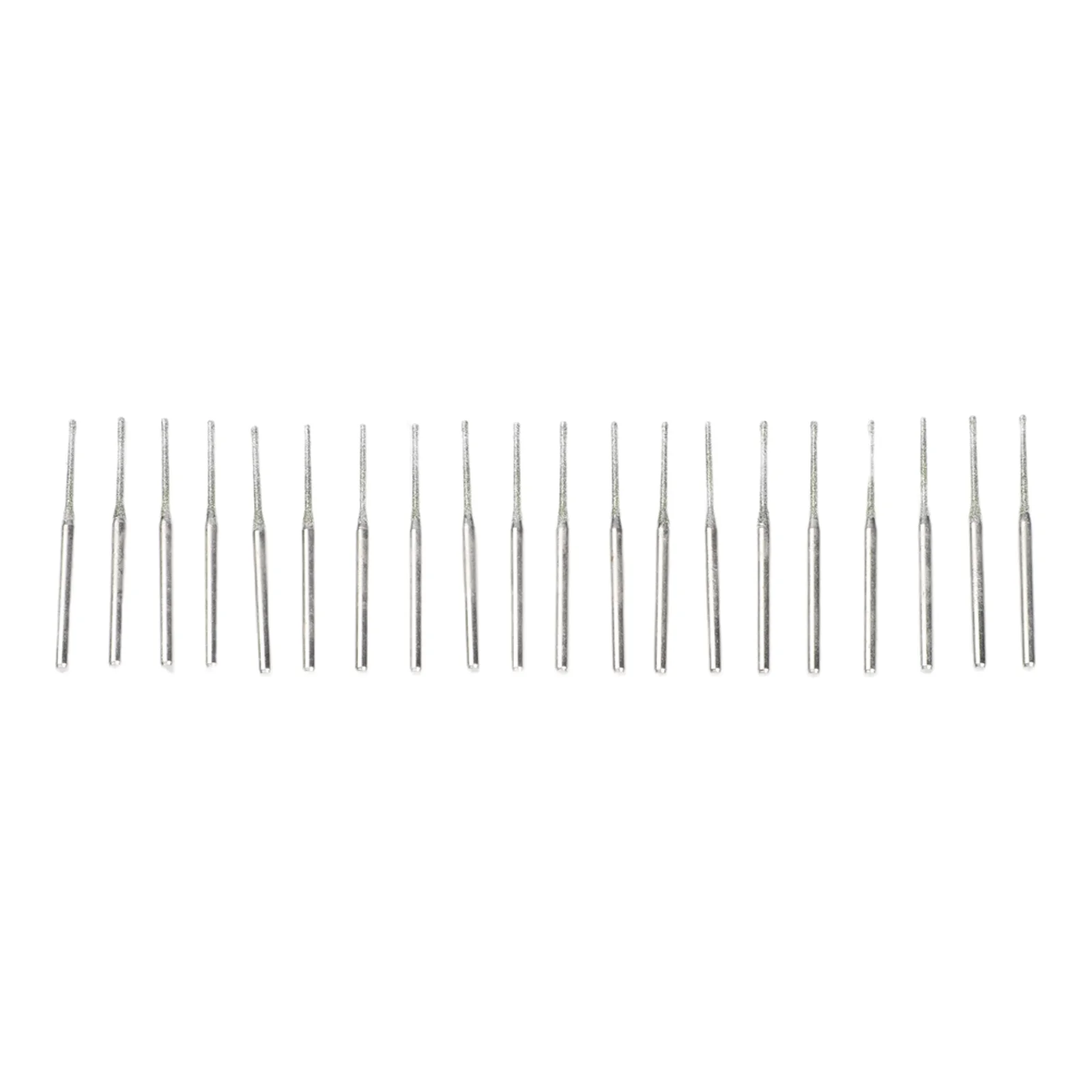 Glass Drilling Tools Diamond-coated Drill Bits Industrial Finishing 16mm 1.0mm Head Diameter 2.35mm Shank Diameter