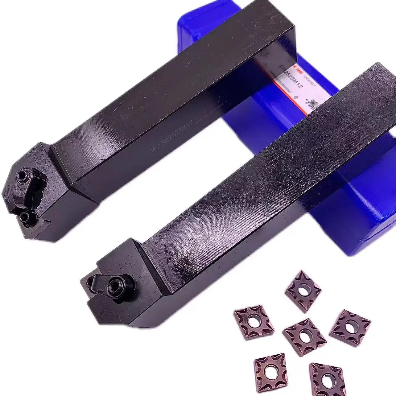 

MCLNL/R2525M12 Твердосплавный токарный держатель инструмента Антивибрационная конструкция для внешней токарной обработки CNMG ISO Держатель токарного станка с ЧПУ