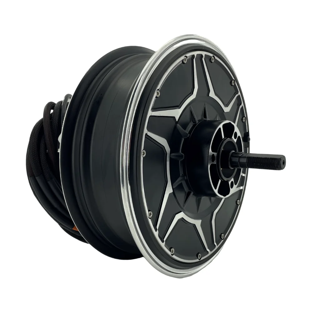 NEW Racing QS 268 3.5 x 12inch 25kw 90H 72v Electric Wheel Hub Motor for E-scooter