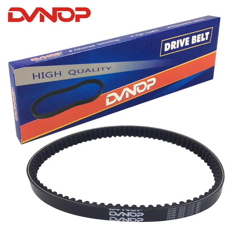 

Motorcycle CVT Transmission Driven Belt for Honda WH100 GCC100 SCR100 SPACY100 Moped Scooter Spare Part 23100-GGC-7710-M1