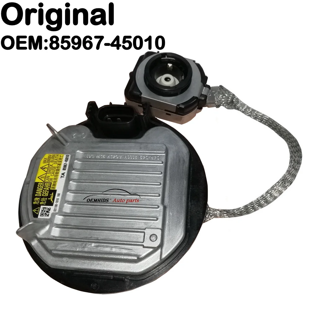 Original 85967-45010 D4S D4R Xenon Ballast For Forester Legacy RX350 GS350 LX570 Prius Atez HID Headlight Drive Computer Module
