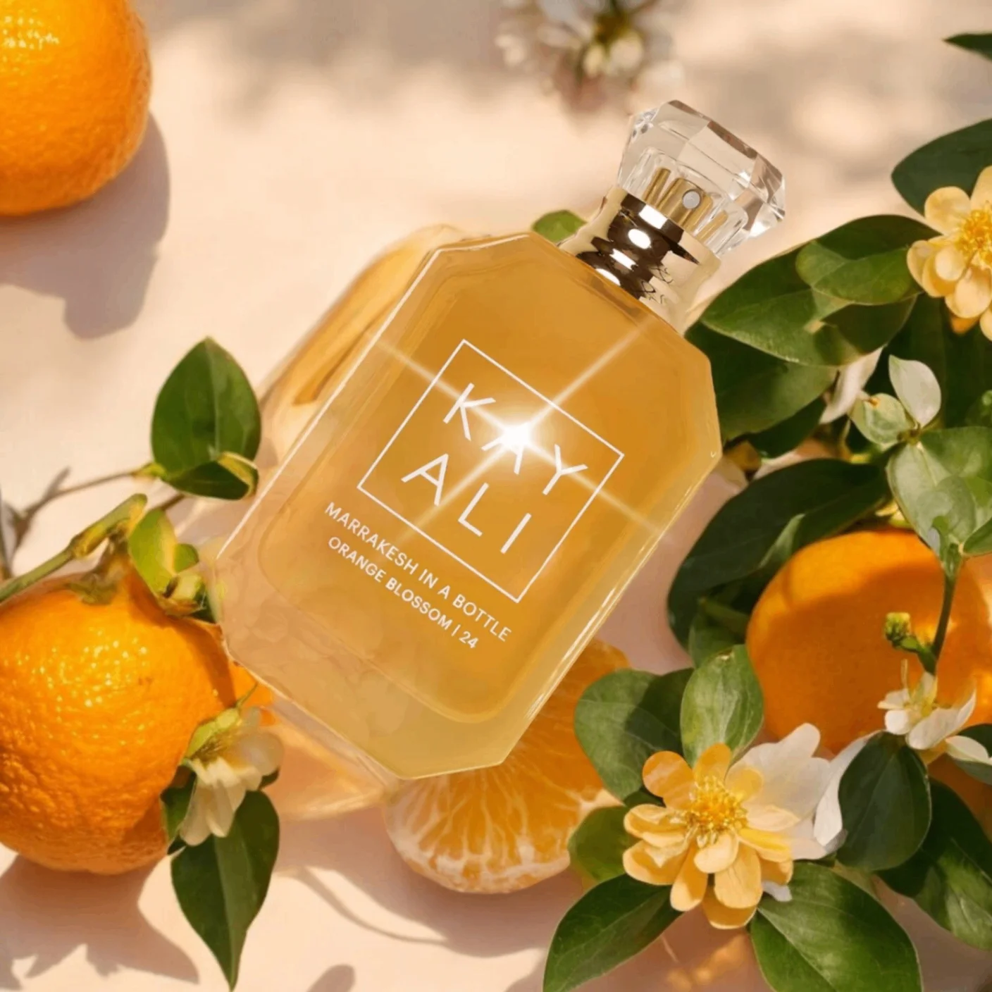 

Парфюмерная вода Orange Blossom, марокканский белый цветочный аромат, свежий парфюм для женщин, вдохновленный Марракешем.