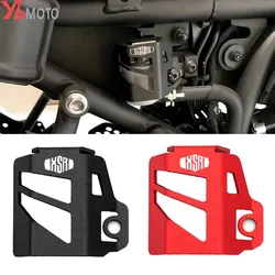 For YAMAHA XSR 700/900 XSR900 XSR700 2016-2020 2021 2022 2023 2024 2025 Motorcycle Rear Fluid Reservoir Cover Guard Protection