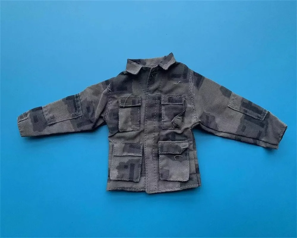 

1/6 Soldier Accessories Trendy Modern Clothing Combat Uniform Tops Model Toy For 12'' Action Figure Body In Stock