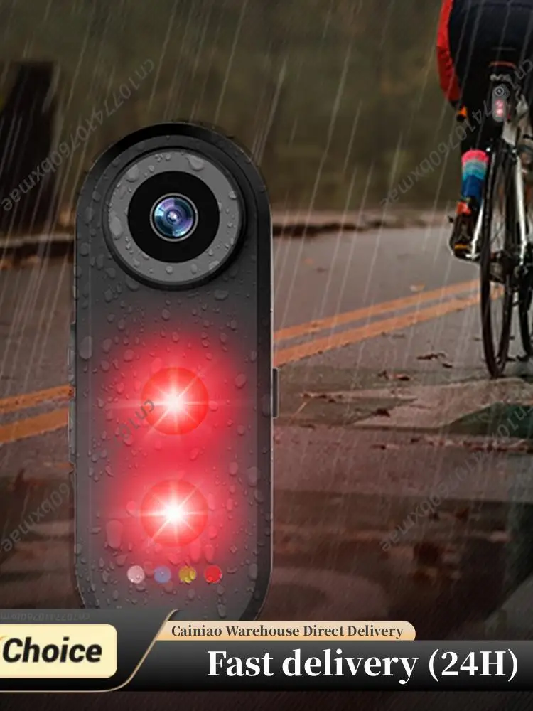 

Camera Taillight -150° Wide Angle Camera Bike Camera with Tail Light Radar Cycling Tail Light for Road Mountain Night Riding
