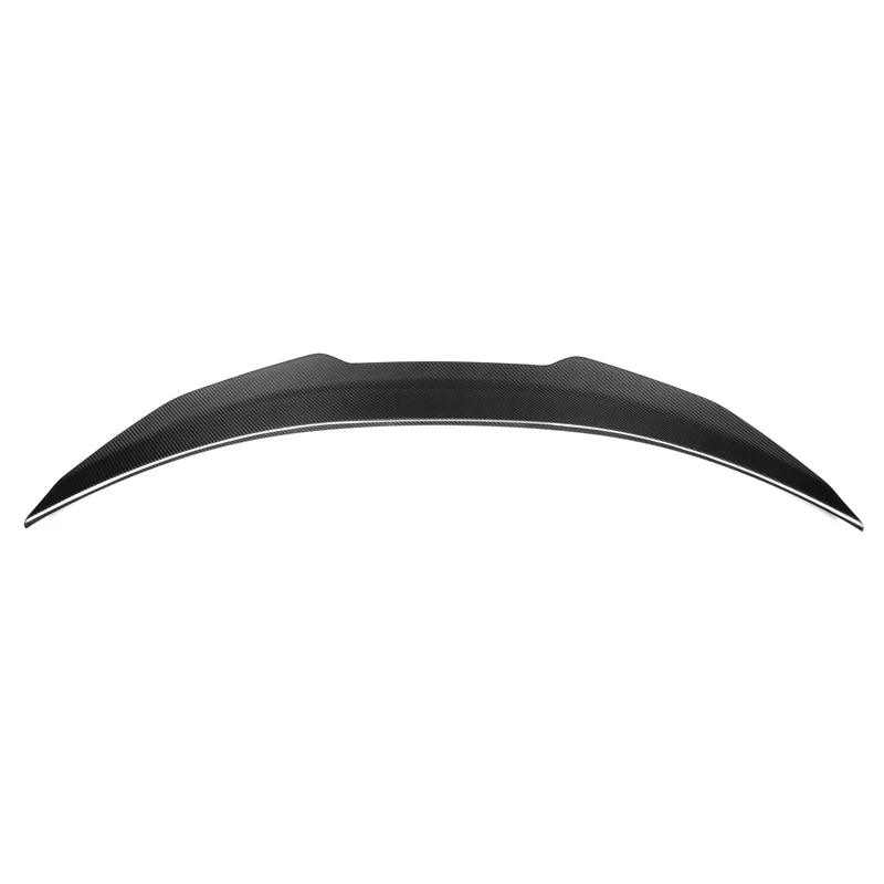 Dry Carbon Fiber High-kick Rear Spoiler Dukcbill for Infiniti Q50 V37 PSM Style Sedan 2014 - 2020,Auto Car Spoiler