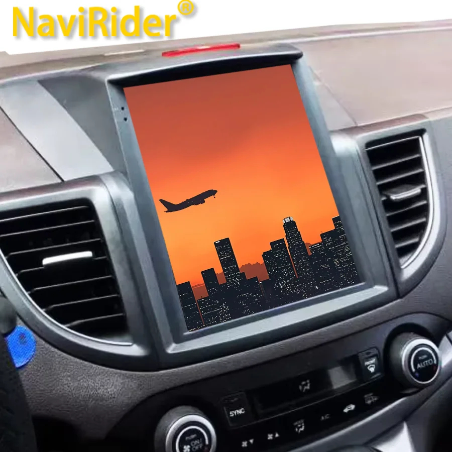 10.4inch Android15 Stereo 4G BT Car Radio For Honda CRV 2012 - 2015 Car Multimedia Video Audio Autoradio GPS Navi Player Carplay