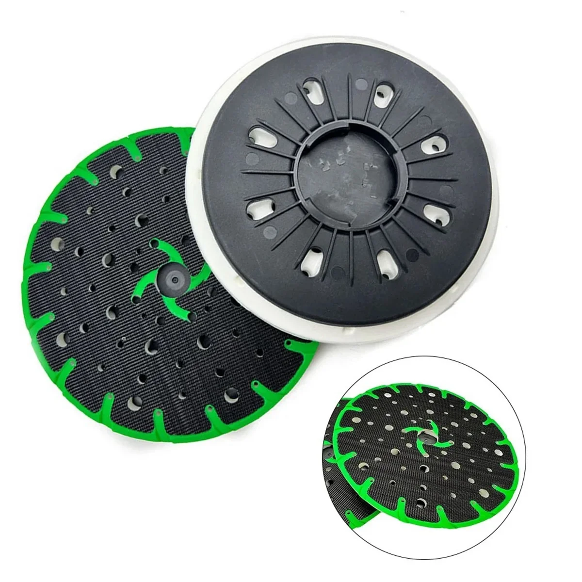 ABZL 6Inch 202463 Sanding Pad 150mm Polishing Wheel Backing Pad for Festool RO 150 FEQ Grinder Replacement Accessories