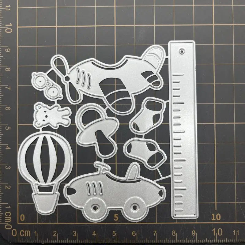 Wedding baby beach series Metal Cutting Dies Stencils For DIY Scrapbooking Decorative Embossing Handcraft Die CutsTemplate - view 2