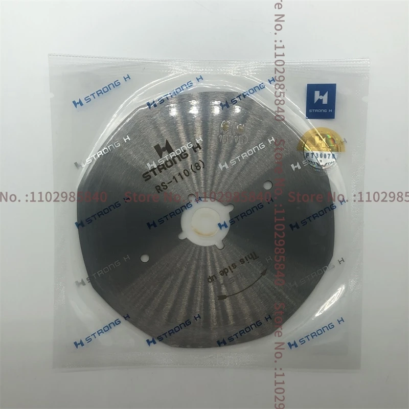 RS-100 RS-110 RS-125 Blade Strong H Round Knife Alloy Cutter for Lejiang YJ-100 YJ-110 YJ-125 Clothes Cutting Breaking Machine