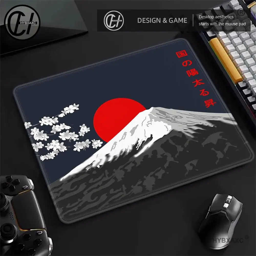 

Kawaii Sakura Sun Mouse Pad Keyboard Desk Mat Flower Mousepad Gaming Accessories Small Gamers Decoracion Gamer PC XXL Mausepad