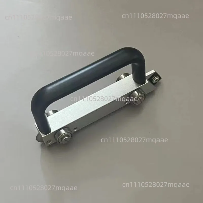 Manual Slotting Knife Vinyl Floor Groover Construction Tools Two-Way Wheeled Groove Cutter for PVC Plastic Roll Sports Floor