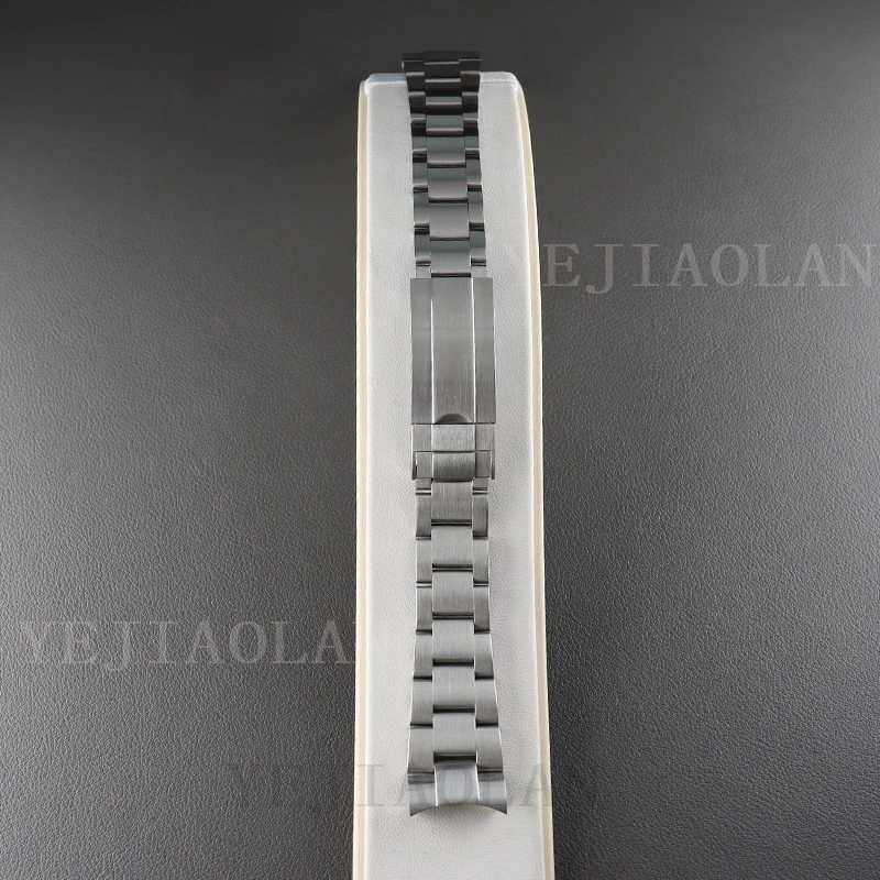 20mm Watches Watchband Solid 316L Stainless Steel Men\'s Bracelet Accessories Wristband For 40mm Submariner Daytona nh35 Cases