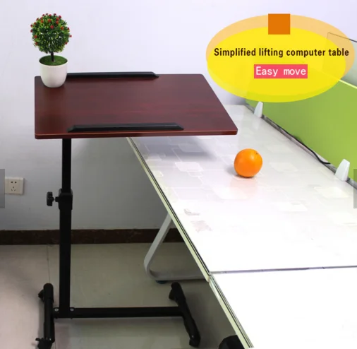 طاولة بجانب السرير على عجلات - 5 أفضل طاولات بجانب السرير فوق السرير للمعاقين وكبار السن 7 طاولة مستشفى فوق السرير قابلة للإمالة #6