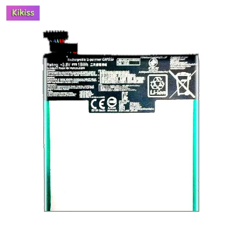 بطارية كمبيوتر لوحي بديلة لجهاز ASUS MeMo Pad 7 ME7610C ME7610CX ME176C ME176CX C11P1326 3910mAh #2