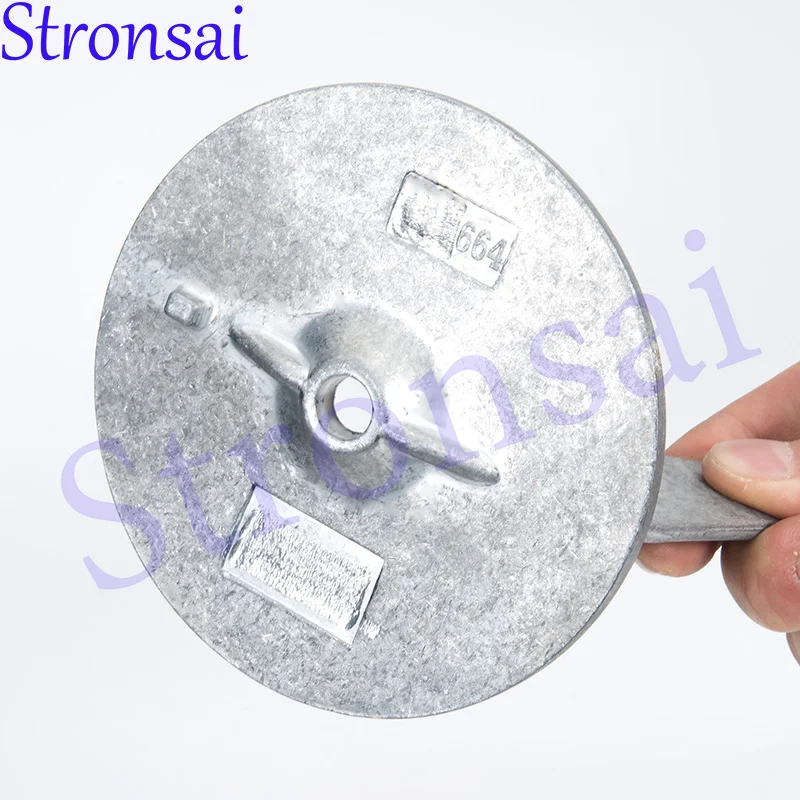 

664-45371-01 Trim Tab Anode for Yamaha Parsun Outboard Engine 25HP 30HP 40HP 50HP T40-00000010 18-6096 boat motor replaces