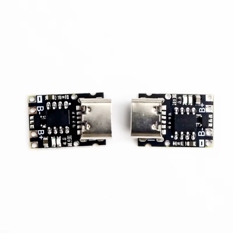 TP4057 1A 3.7V Lithium Battery Charging and Discharging Board with Protection Type-C USB C Li-ion Battery Charging Board