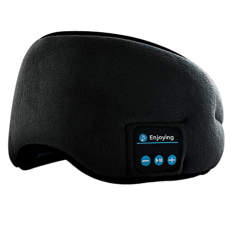 Cuffie per dormire maschera per gli occhi Bluetooth, cuffie Bluetooth 5.0 senza fili cuffie per dormire da viaggio con musica maschera per dormire