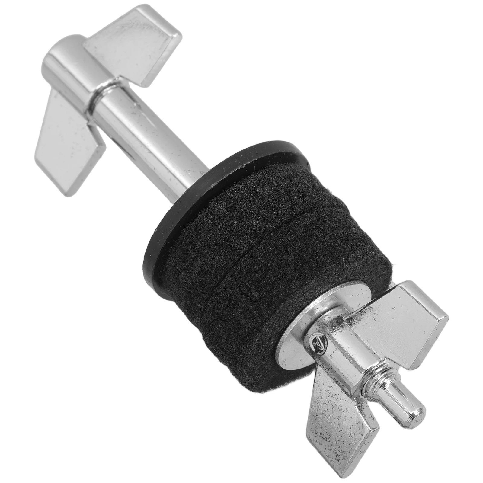 

Drum Cymbal Stacker Clamp Mount Holder Attachment Splash Extension Boom Arm Adjustable Alloy Hardware