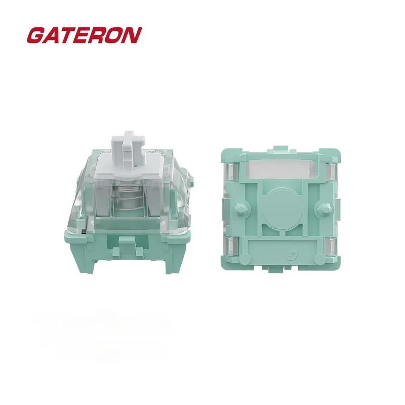 Gateron Magnetic Jade Switch Electromagnetic Trigger Adjustable Travel Pre Lubed Smd Hall Sensor Customized Keyboard Accessories