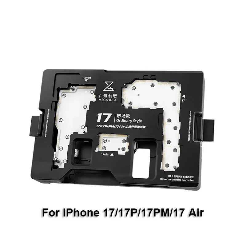 QIANLI ISocket Jig for iPhone X-17 Series motherboard test fixture