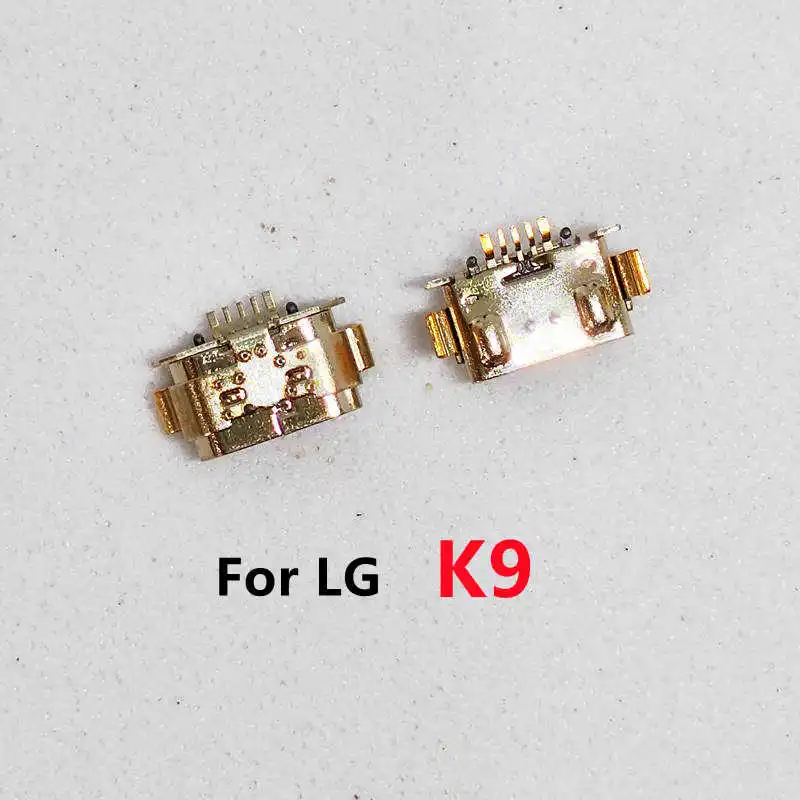 10Pcs USB Charging Port Connector Charge Jack Socket Plug Dock For LG K4 K8 K9 K10 K11 K12 K41S K50 K50S K51 K52 K61 Plus