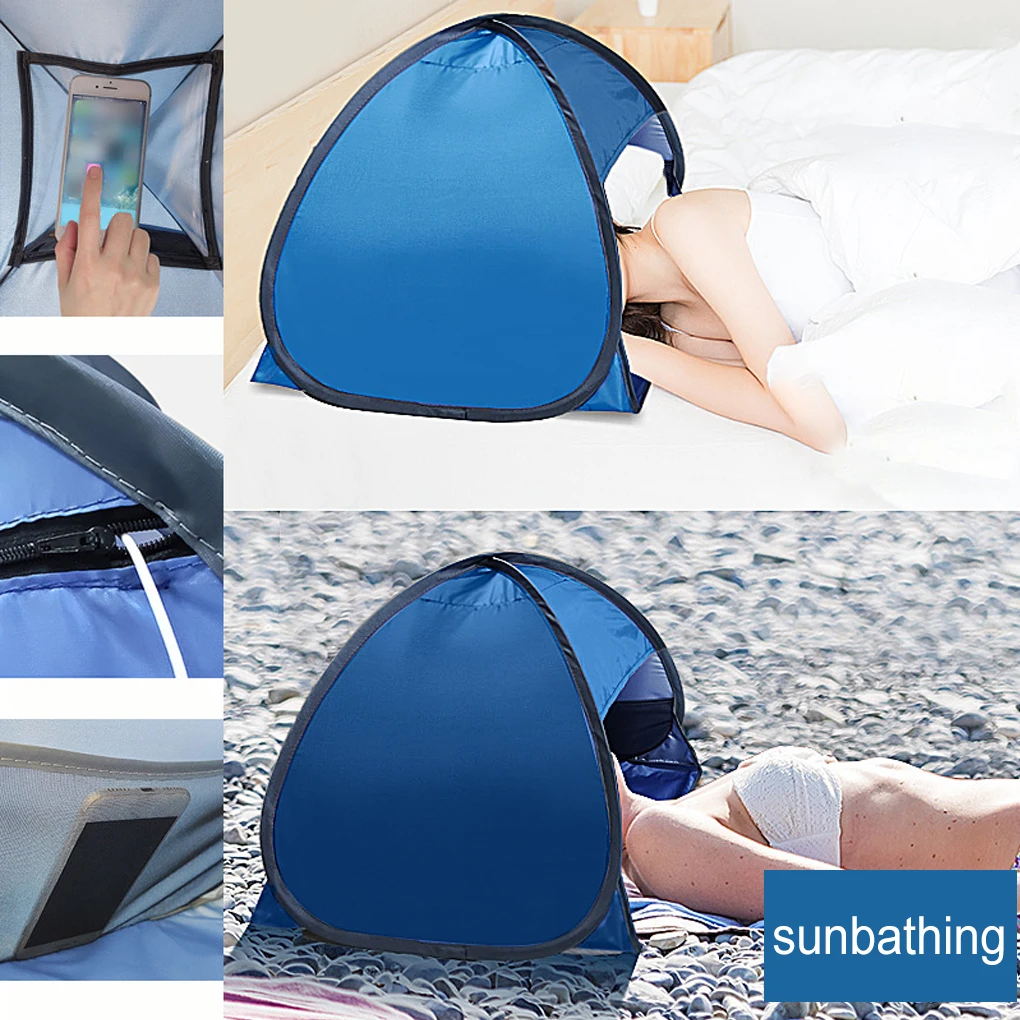 

Tent Outdoor Steel Wire Sunshade Head Protection Canopy Sun Shade Carrying Sleeping Tents Shelter Fishing Backpacking