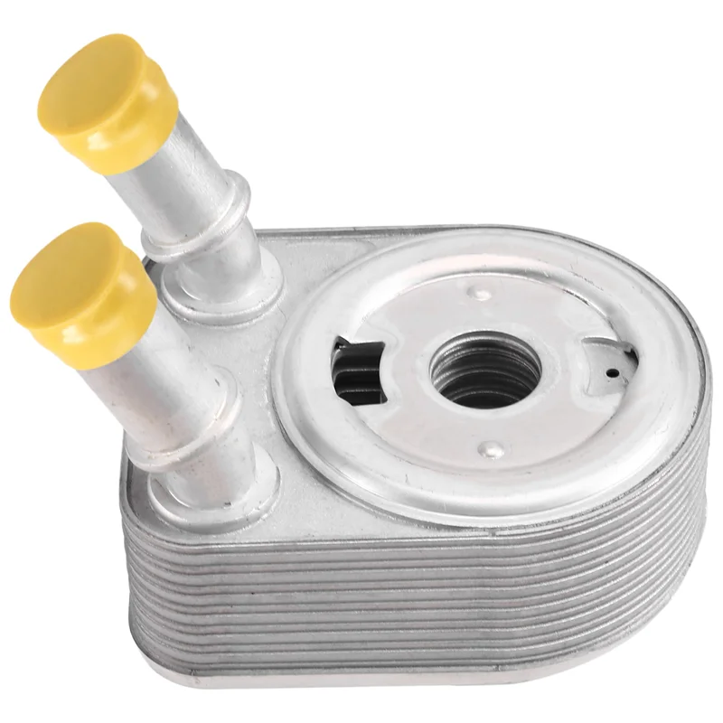 

Compatible With III 1.5ST HX7G-6B856-AA Oil Cooler 2221650 Oil Radiator Compatible with III 1.5ST HX7G-6B856-AA Oil Cooler 22216
