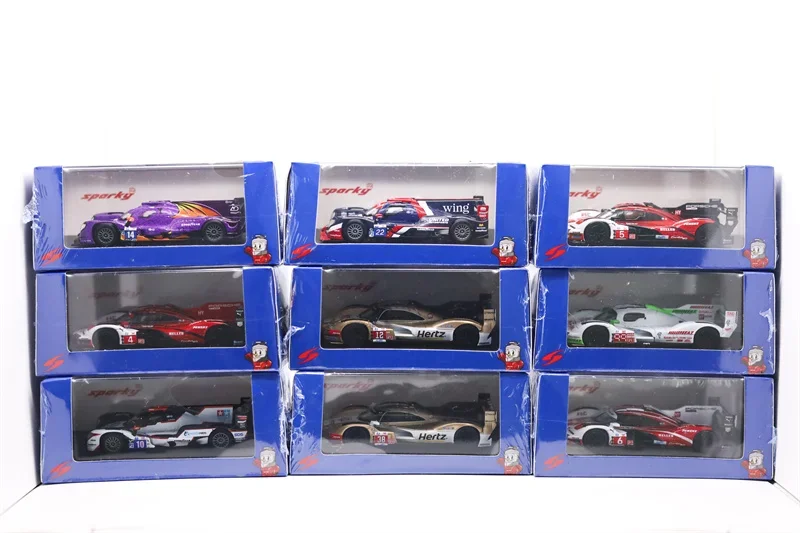 Spark 1:64 Le Mans 24H 2024, литая под давлением модель коллекционной машины