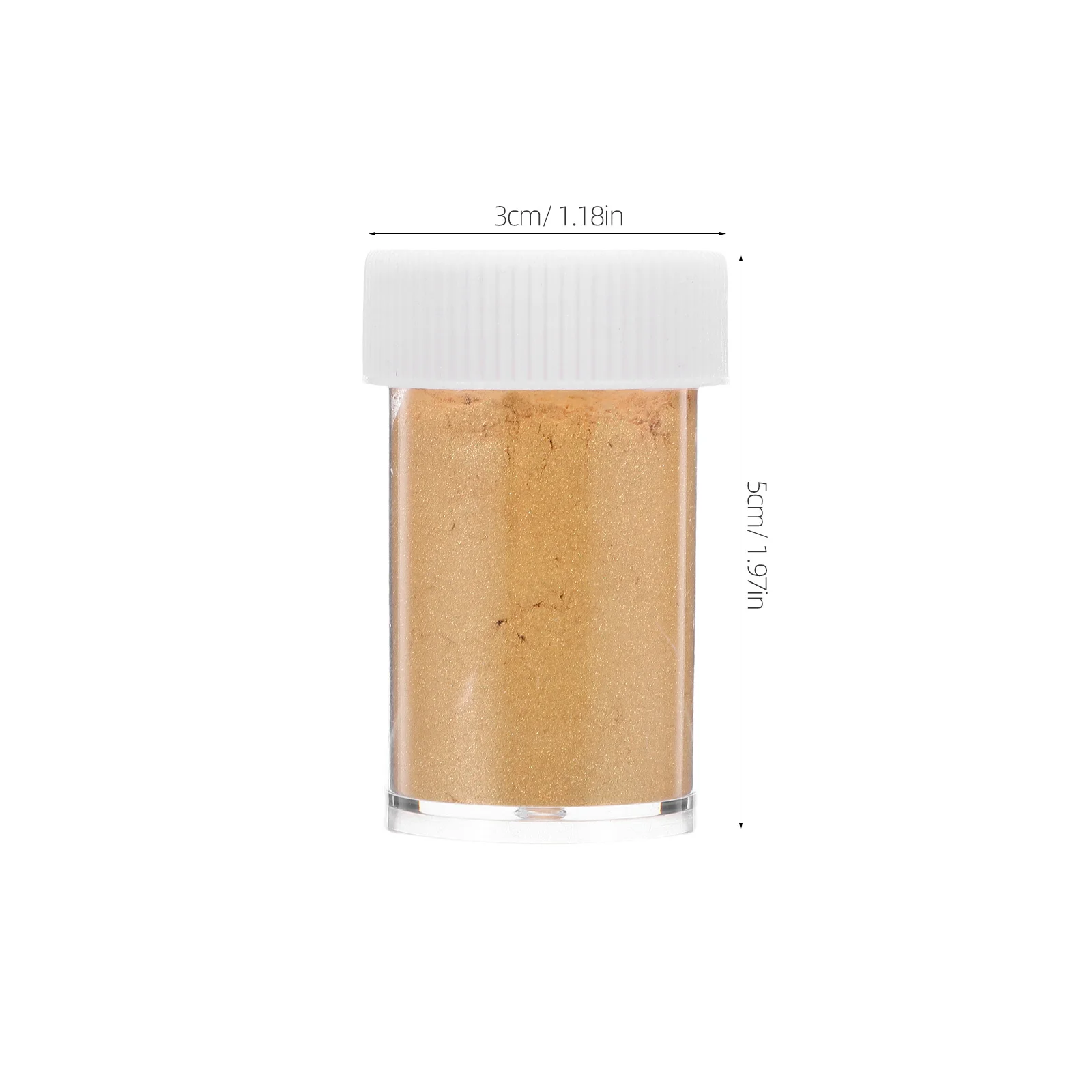 Pigmento de mica em pó grau brilhante para diy sombra batom arte do prego sabão fazendo corante mineral natural