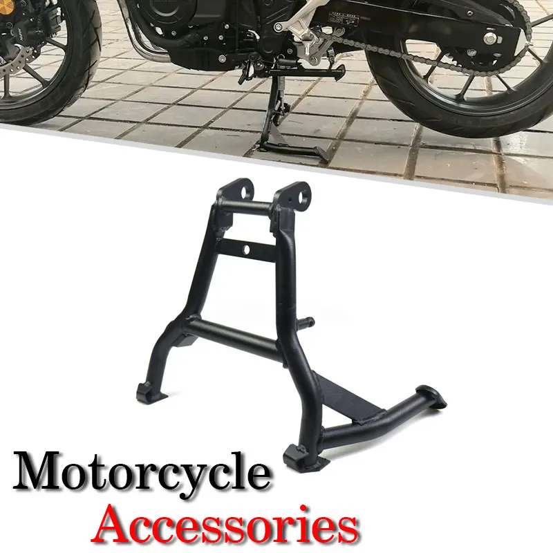 

Fit For HONDA NX400 NX500 nx400 nx500 Motorcycle Middle Kickstand Center Central Parking Stand Holder Support Bracket