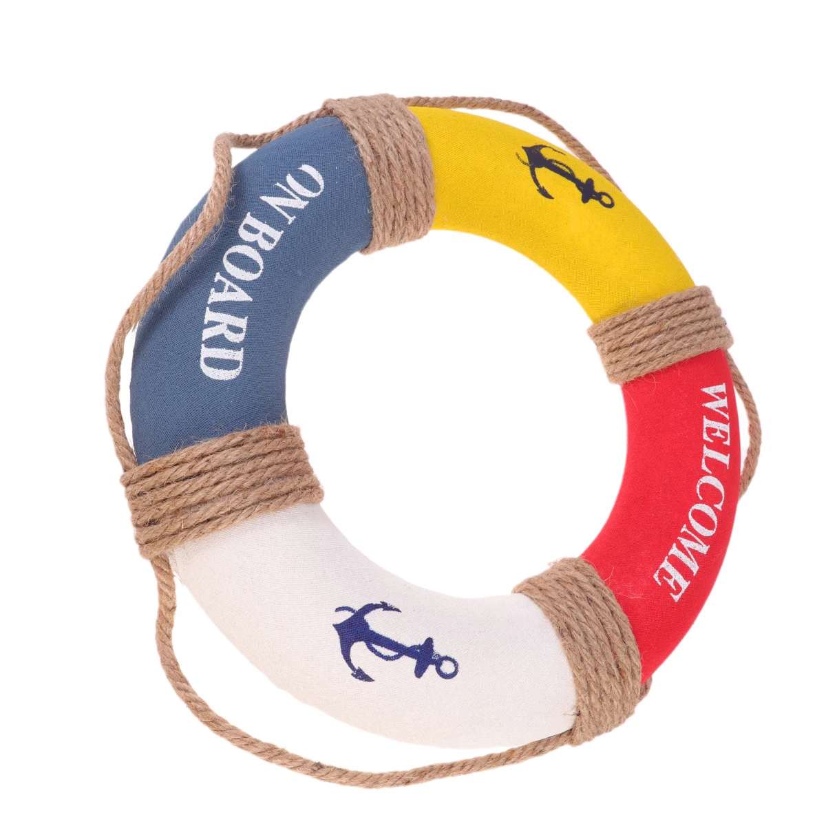 

Lifebuoy Decorations Ring Nautical Hanging Home Door Welcome Plaque The Sign
