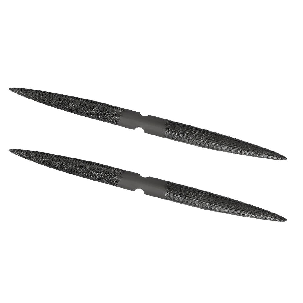 

2pcs Wax Carving Files Dual-Ended Half Round 8Inch For Jewelry Making Tools File For Wax Jewelry Crafting Hand Tools